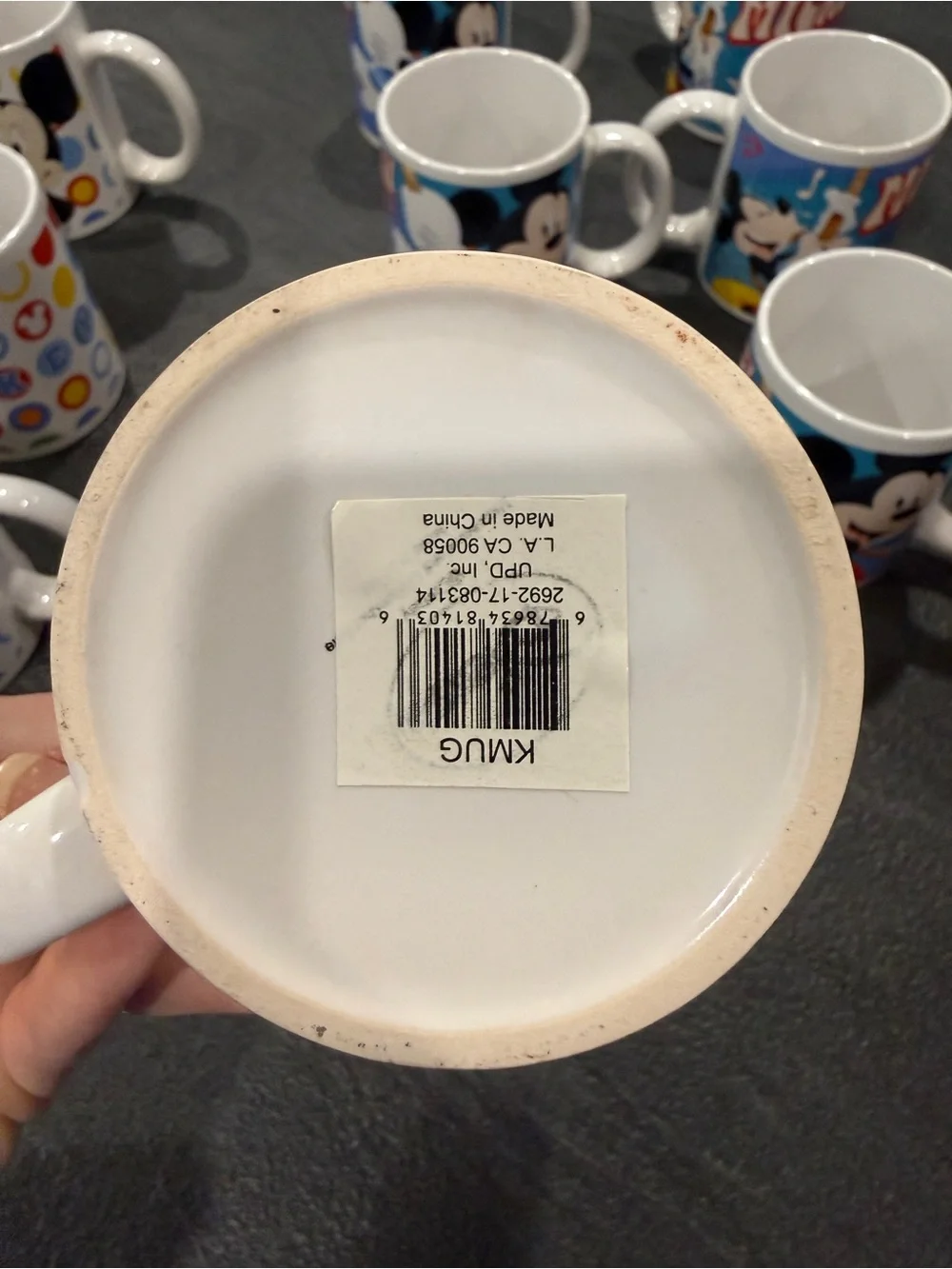 Disney set six